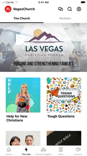 Las Vegas Christian Church screenshot 2