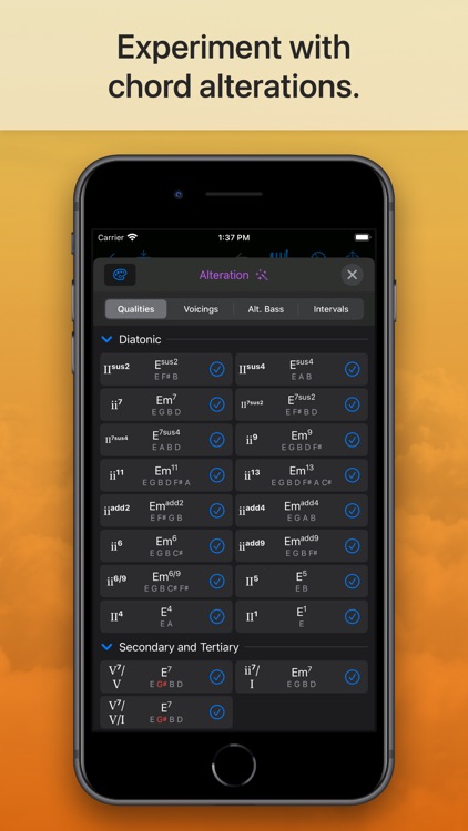 Suggester 2 : Chords & Scales screenshot-4
