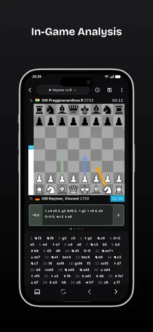 ChessEver: Follow Live Chess screenshot 4