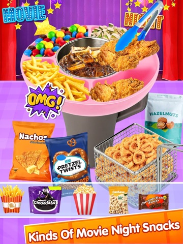 Movie Night Snack iPad screenshot