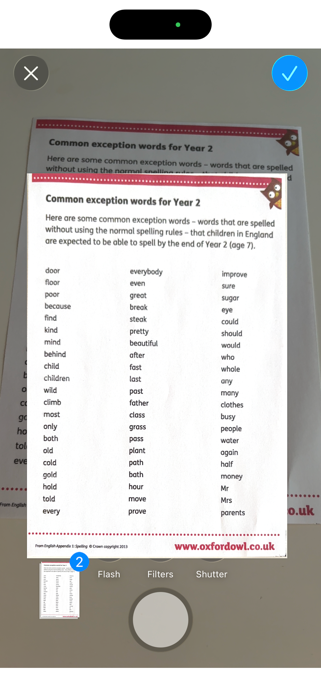 Tricky Words Screenshot 8 of 9