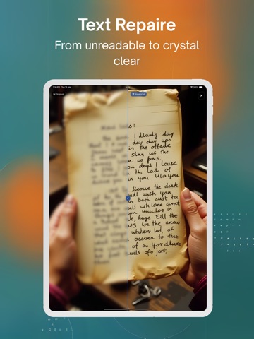 AI Upscale: Enlarge Images iPad screenshot