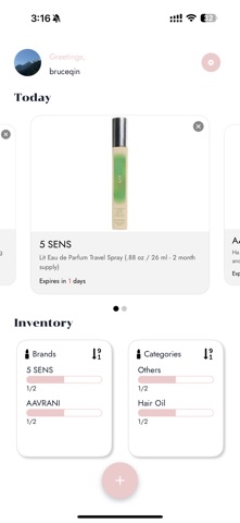 Glossary - Beauty Tracker Screenshot 2 of 4