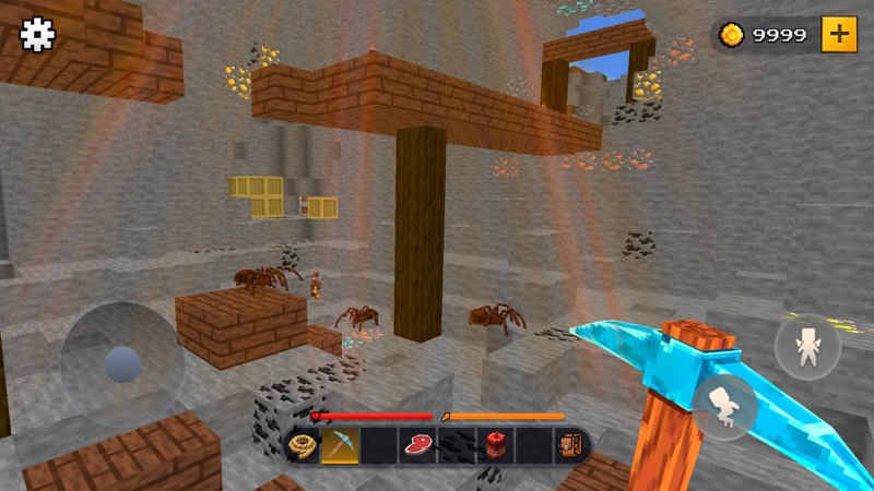 Block Craft World Sandbox screenshot 4