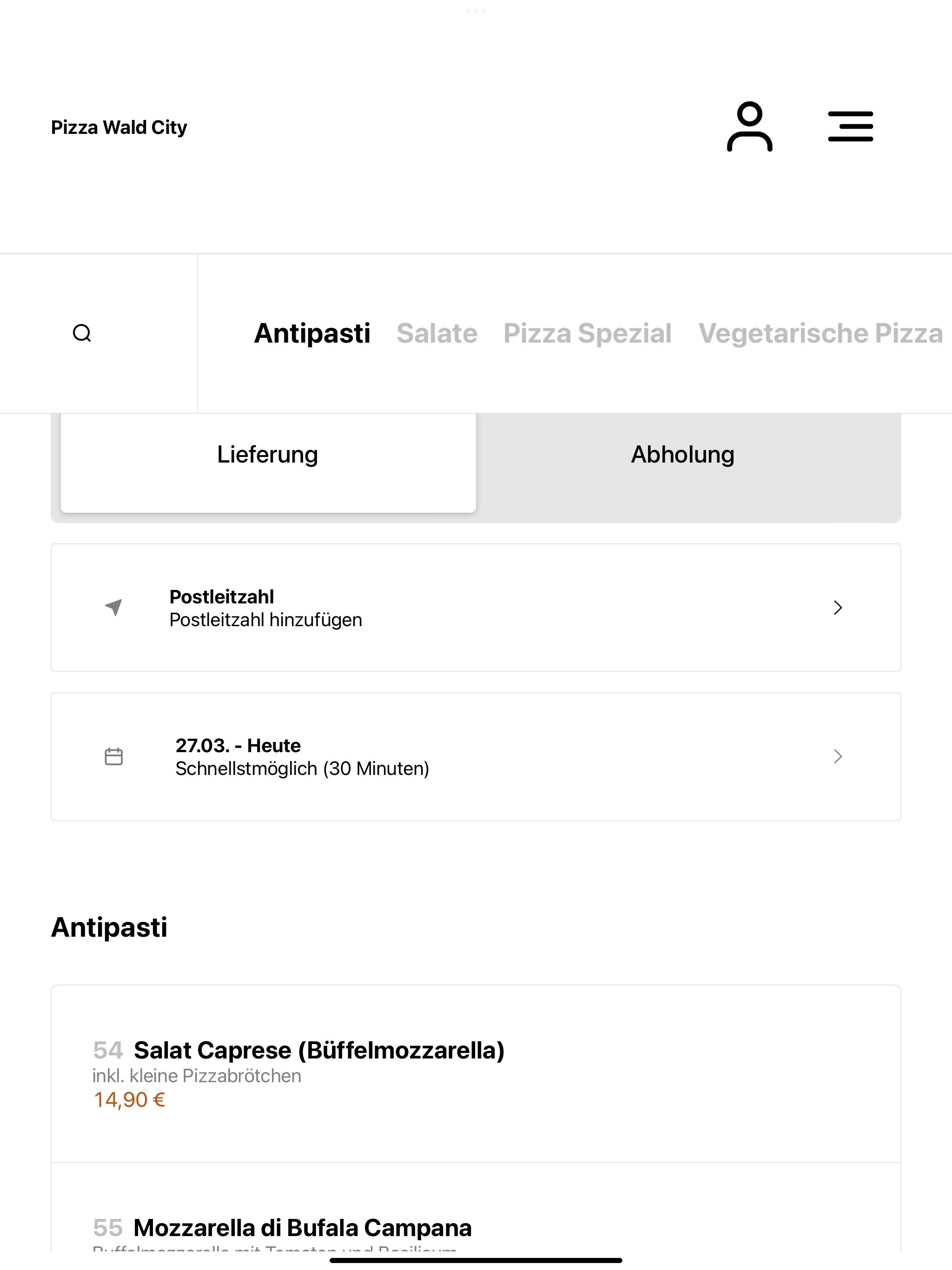 Pizza Wald City