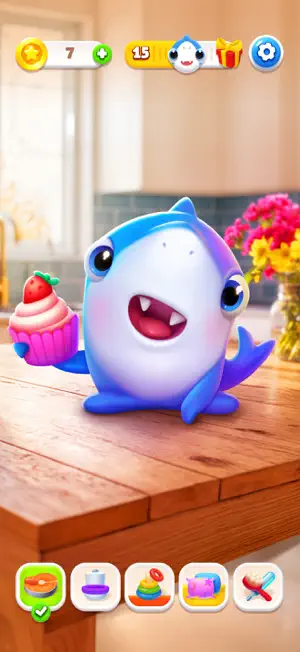My Shark - AR Virtual Pet Game screenshot 2