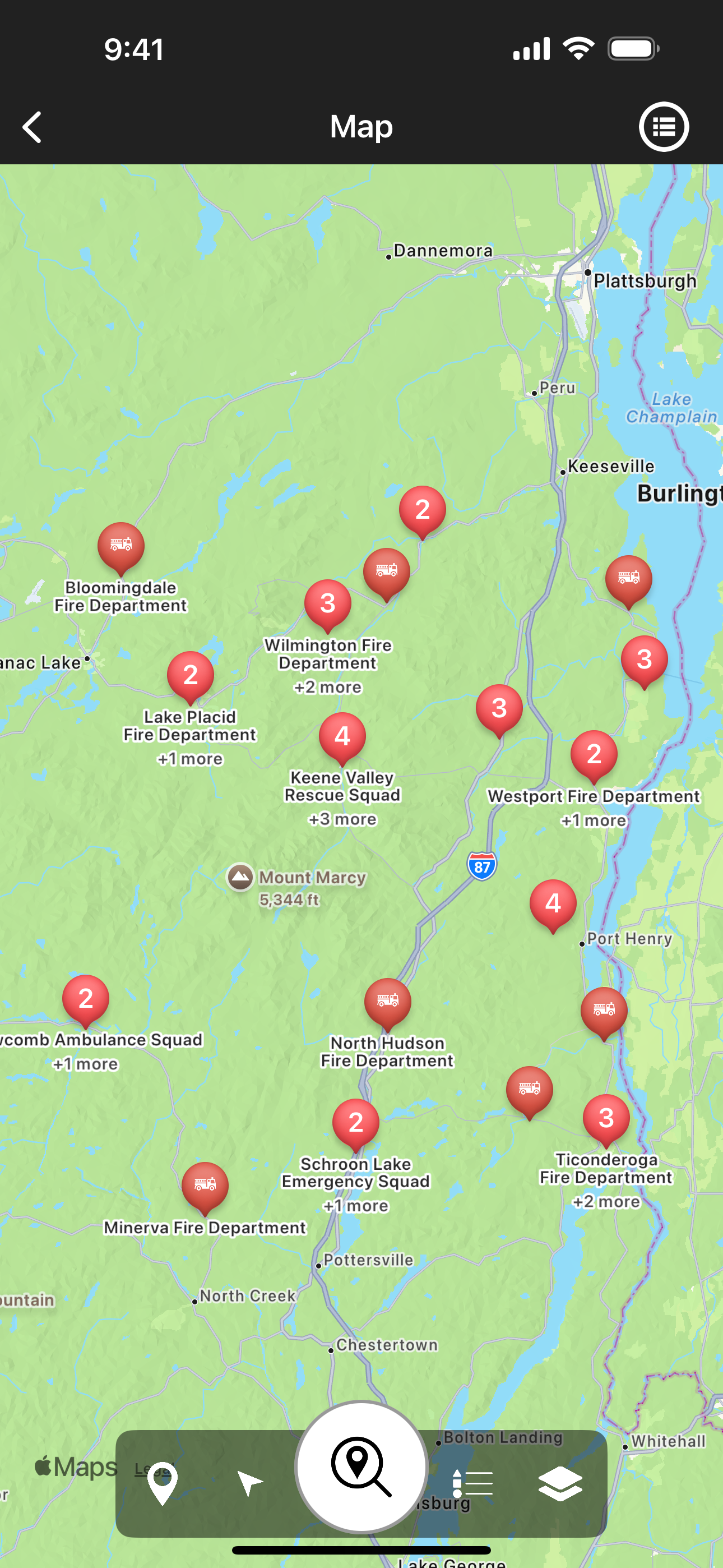 Essex County NY OES