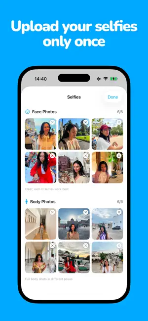 Reswap: AI Photo Swap screenshot 1
