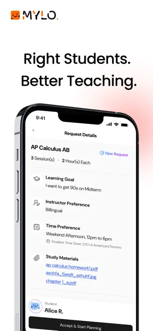 Mylo Teach screenshot 1