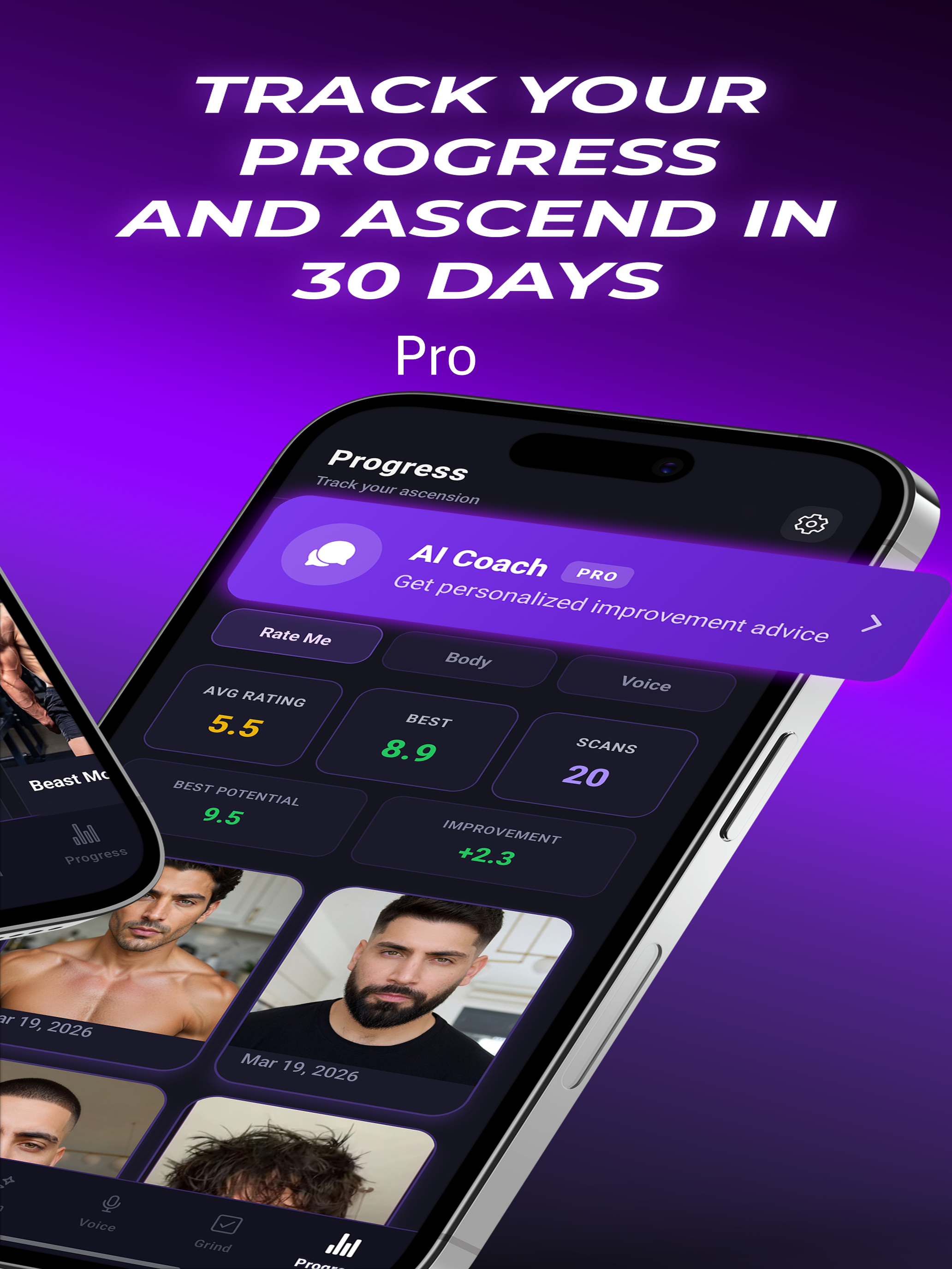 ChadMe AI: Face Rater & Ascend