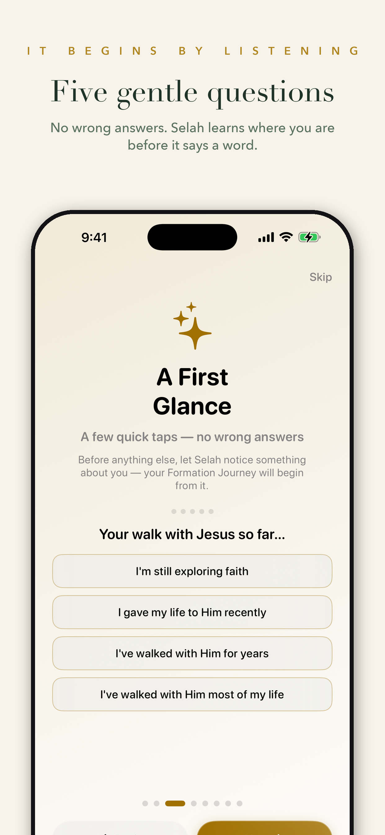 Selah: Bible Compass screenshot 4