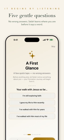 Selah: Bible Compass Screenshot 4 of 8