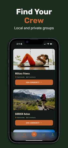 Ruck On: Fitness iPhone screenshot