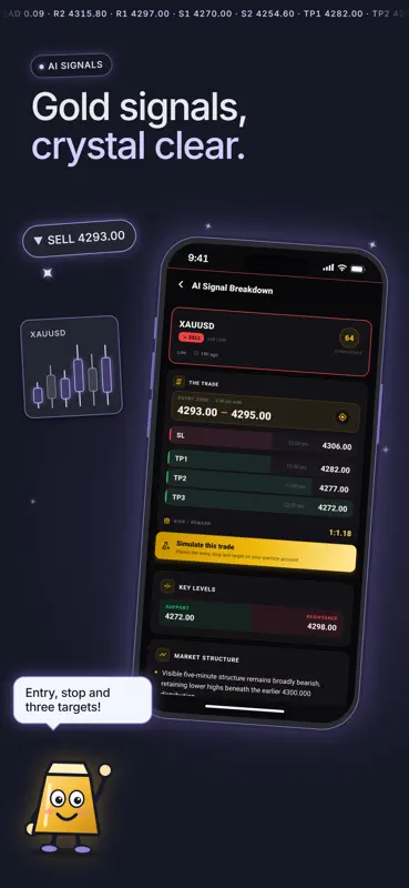 XAUUSD - Gold Trading AI screenshot 2 of 8