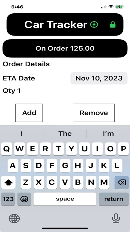 MyCarProject-Tracker screenshot-9