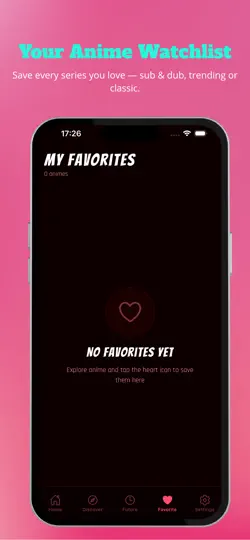 Capture d'écran de AnimePahe AI: Tracker Anime sur iPhone 6