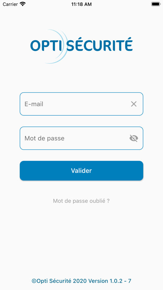#1. OPTI SECURITE (iOS) 由: OPTI SECURITE
