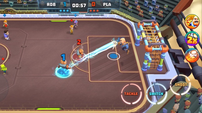 Goal Battle - Jogos de Futebol