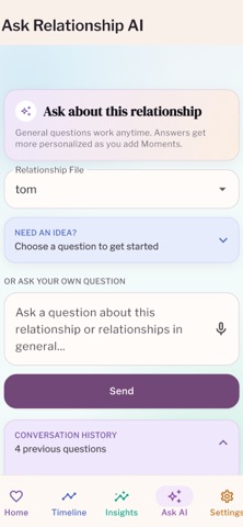 Relationship Files screenshot 4