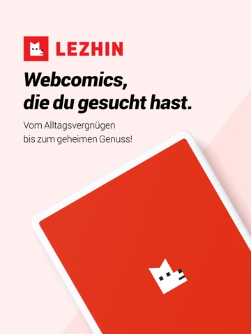 LEZHIN DE iPad screenshot