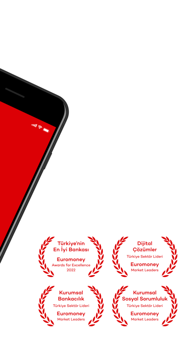 Screenshot #2 pour Akbank Mobil