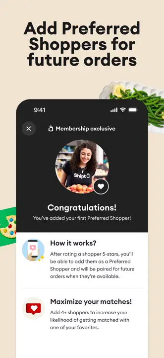 Shipt: Order Grocery Deliveryのスクリーンショット（5/9）