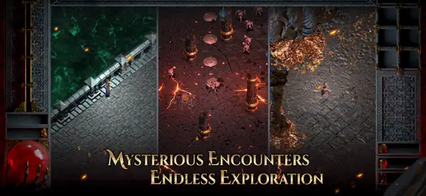 Halls of Torment iPhone Spiel Screenshot 6 – Spiele
