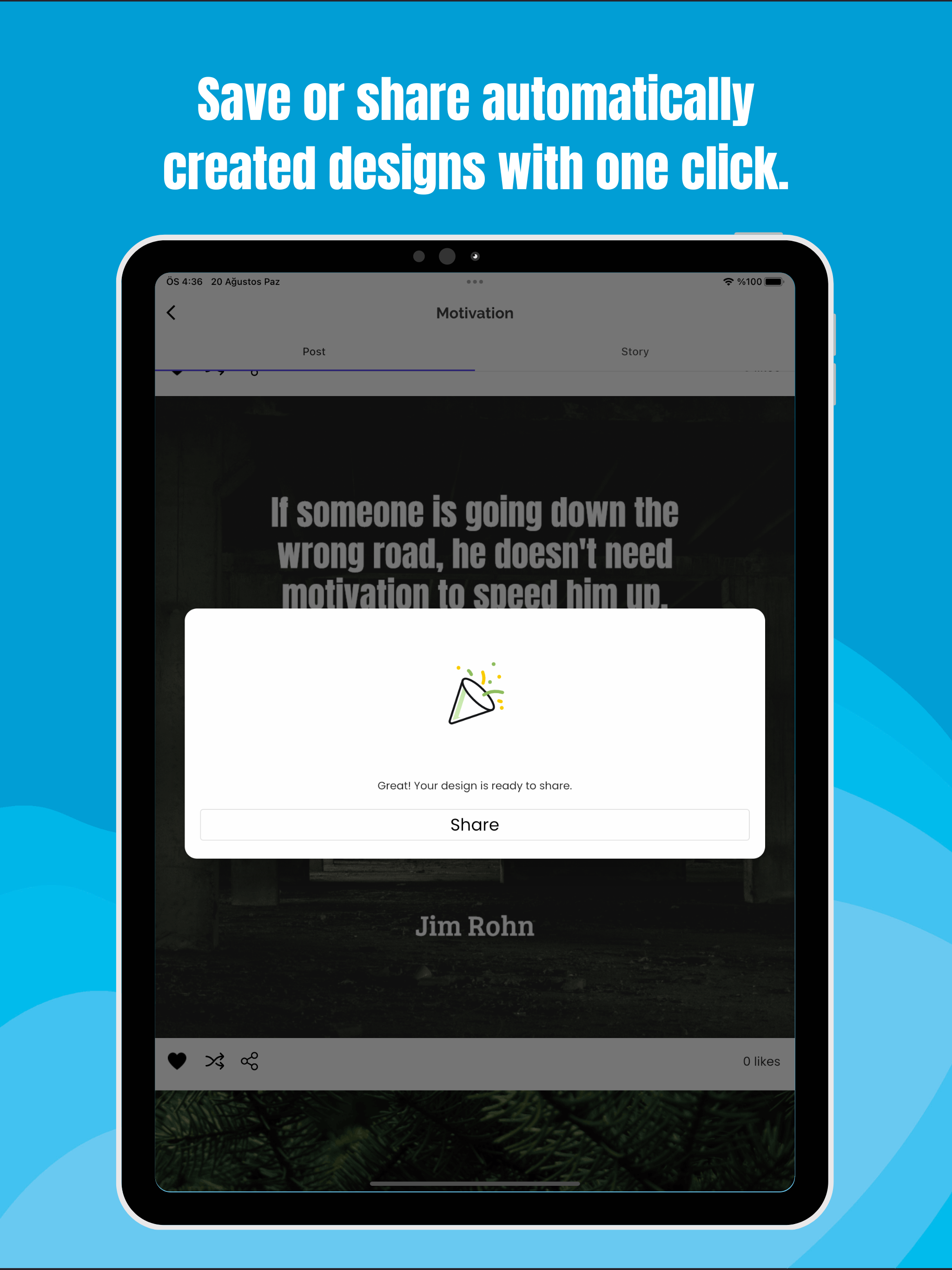 Trend Post Quotes PRO screenshot 17