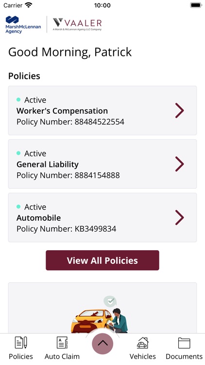 Vaaler + Marsh McLennan Agency