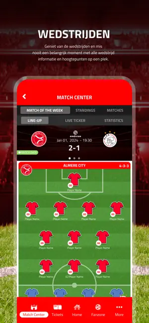 Almere City FC screenshot 2