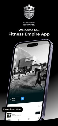 Fitness Empire iPhone screenshot