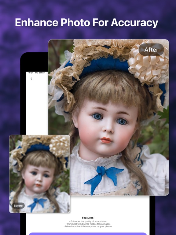 Antique Doll Identifier iPad screenshot 4 - Education app