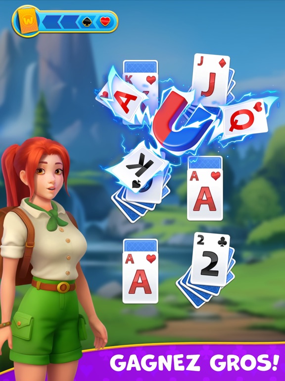 Screenshot #6 pour Kings and Queens: Solitaire