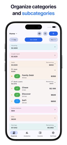 Ödedimmi - Payment Planner Screenshot 7 of 9