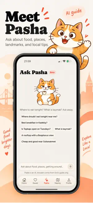 Sini - Istanbul Food Guide screenshot 3