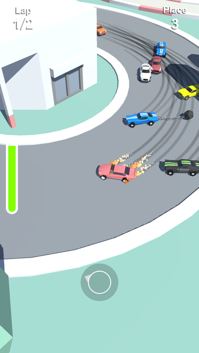 Pocket Racer 3D Screenshot