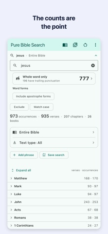 Pure Bible Search Screenshot 5 of 10