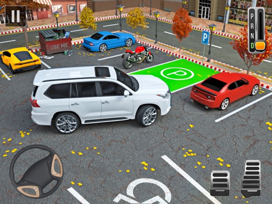 Prado Drive Parking Car Games