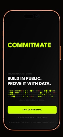 Commitmate: Lock In Screenshot 1 of 5
