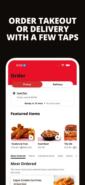 Fowl Play App screenshot 1