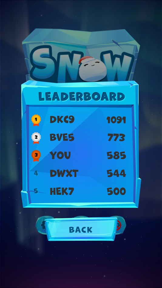 #2. SnowBounce! (iOS) 由: Adisoft Gaming Co., LTD