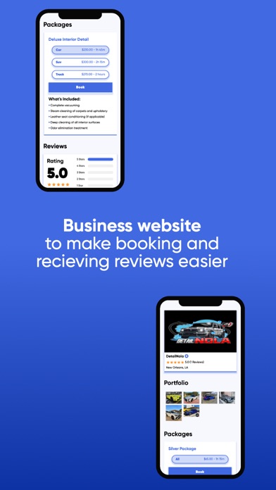 Coorly for Mobile Detailers Screenshot
