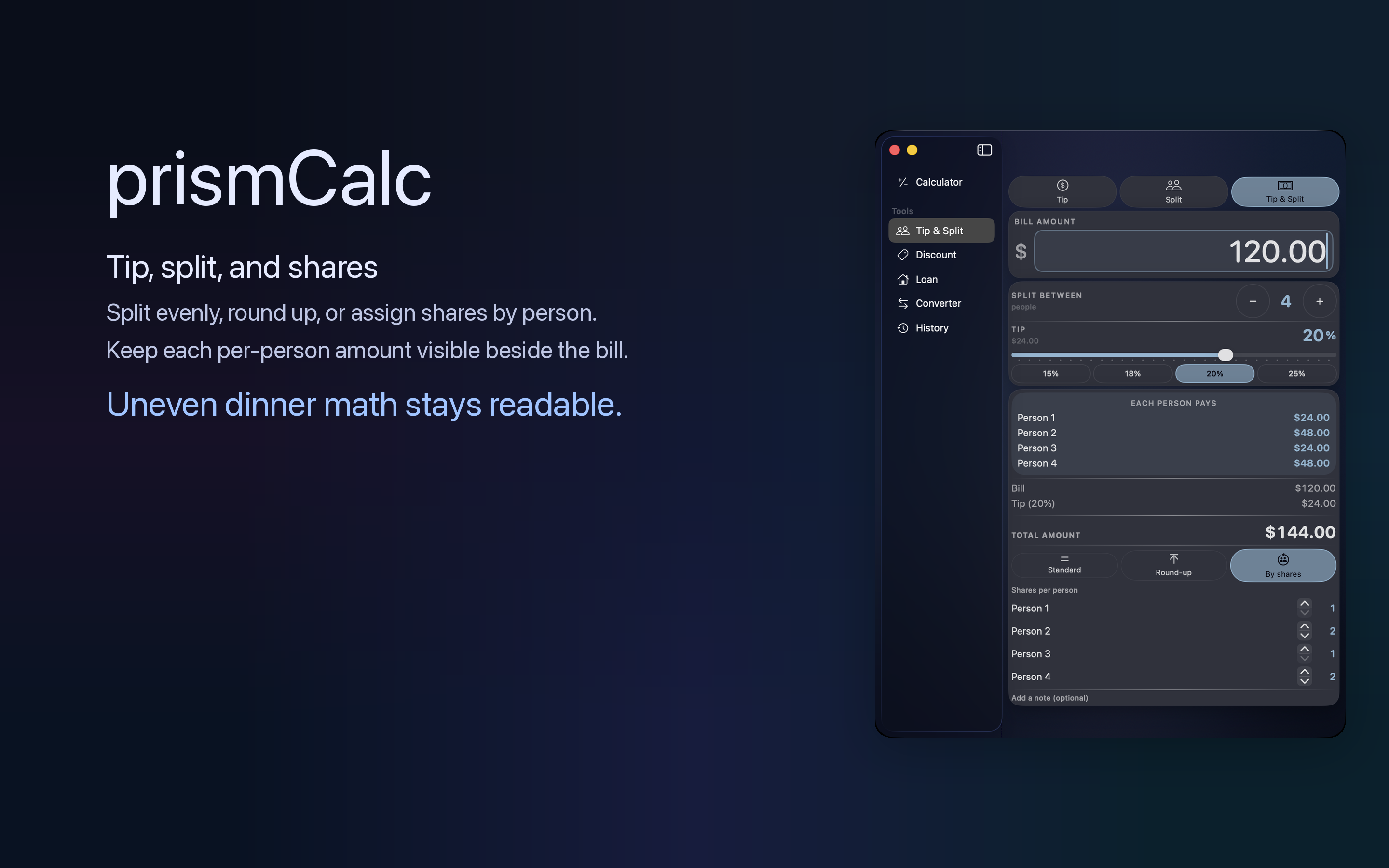 prismCalc screenshot 26