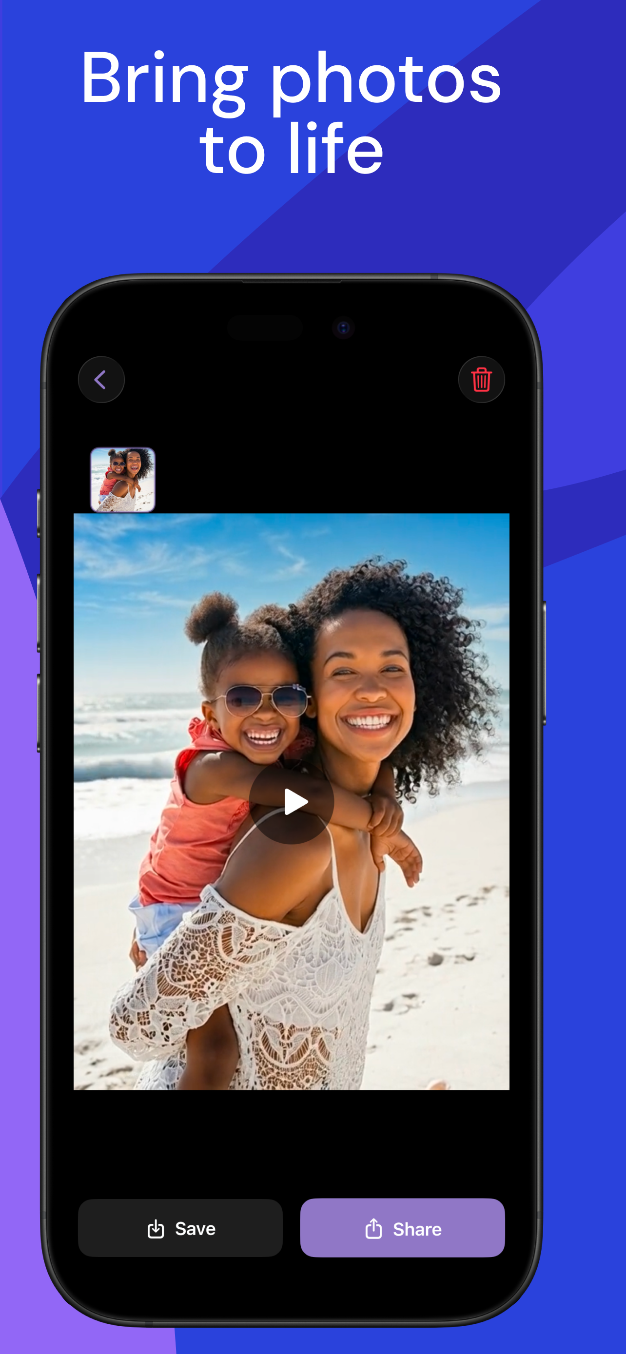 RePhoto: Restore Old Photos AI screenshot 3