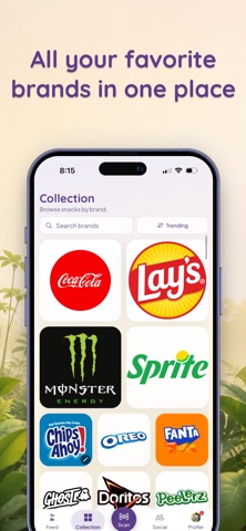Snack Isle iPhone screenshot
