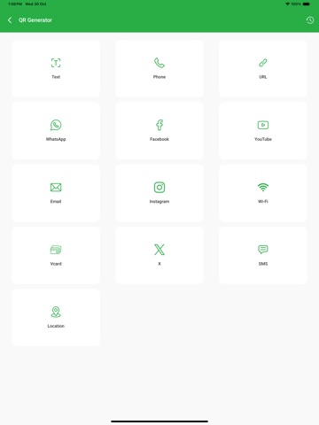 Dual Space - Web Scanner iPad screenshot