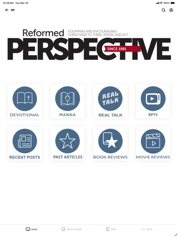 Reformed Perspective app screenshot 3