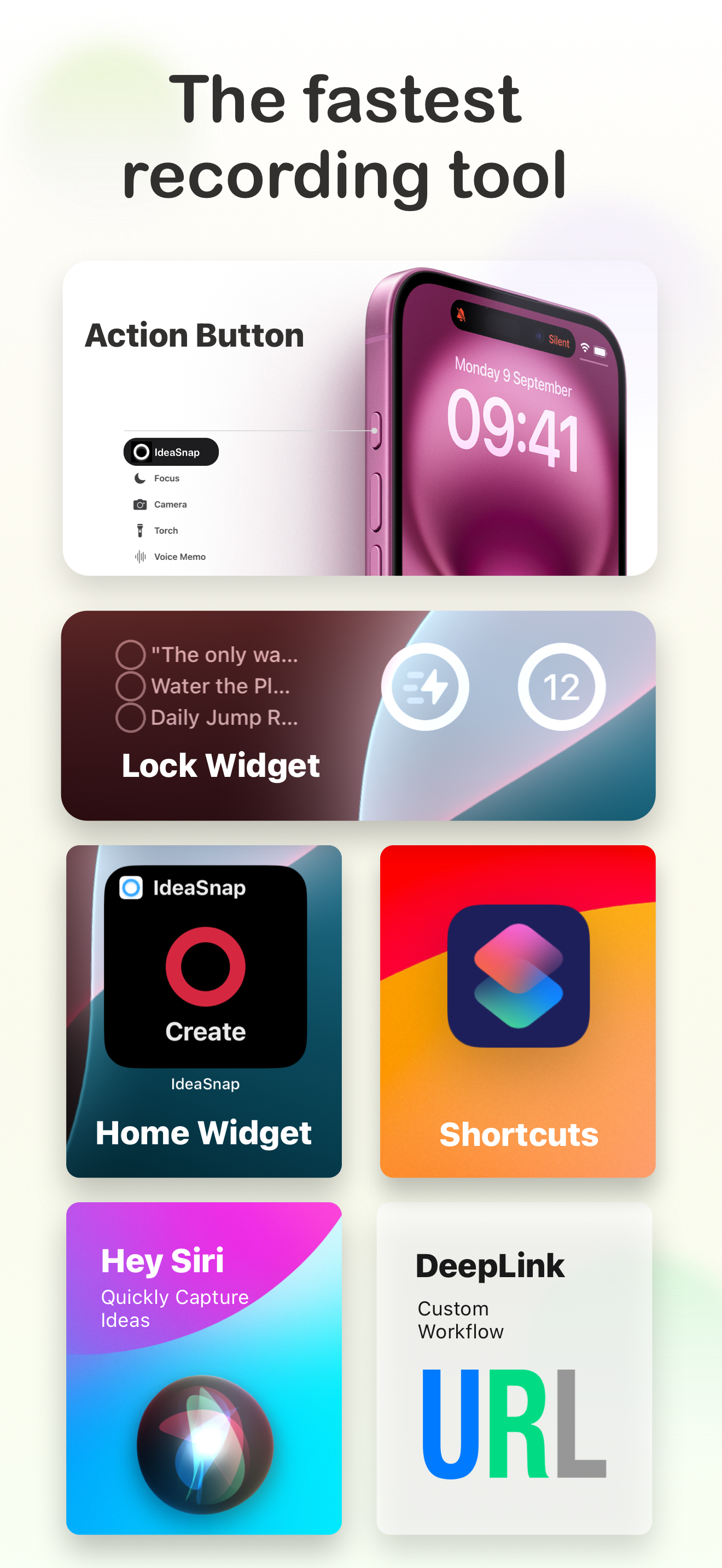 IdeaSnap: AI Voice Notes&Tasks