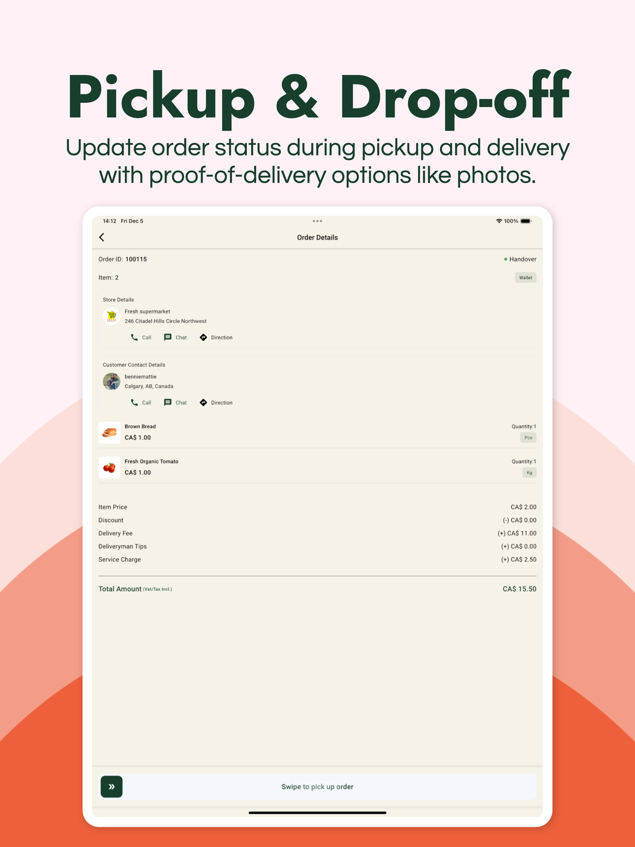 Grubdeli Delivery screenshot 9