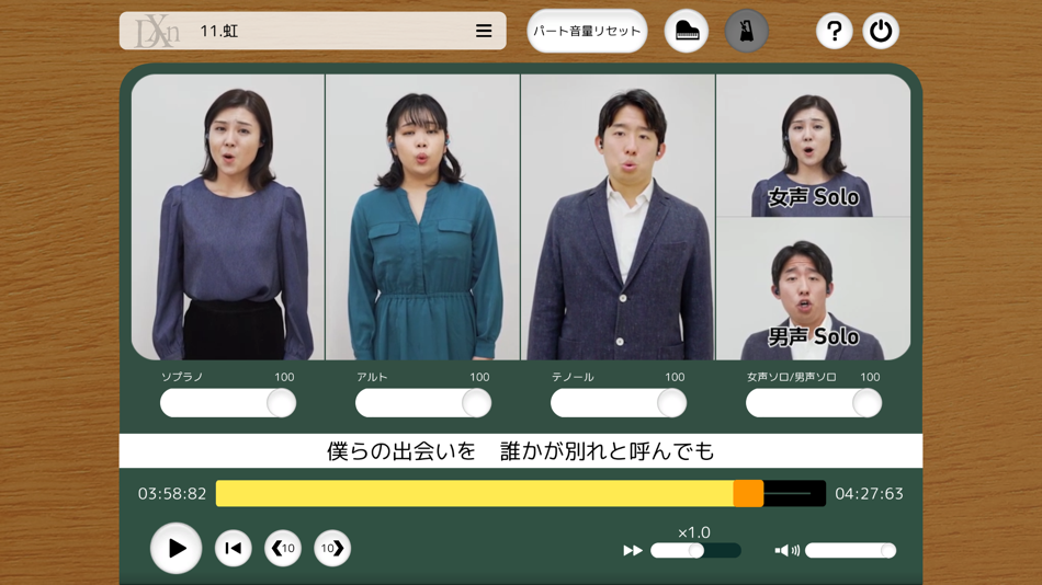 DX-n 製品版 (macOS) 由: YYU-NA MUSIC DX-n 製品版 (macOS) 由: YYU-NA MUSIC